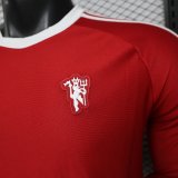 2026 Man Utd Red Special Edition Long Sleeve Player Version Training shirts*长袖球员