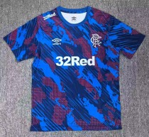 25-26 Rangers Blue Fans Training Shirts 25-26 Rangers Blue Fans Training Shirts