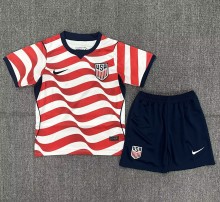 2026 USA Home Kids Soccer Jersey