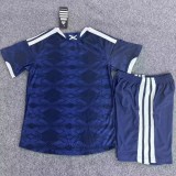 2026 Scotland Home Player Version Kids Soccer Jersey (球员童装)