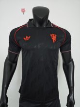 26-27 Man Utd Black Special Edition Player Version Training shirts