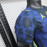 2026 World Cup Brazil Away Player Version Soccer Jersey