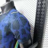 2026 World Cup Brazil Away Player Version Soccer Jersey