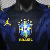 2026 World Cup Brazil Away Player Version Soccer Jersey