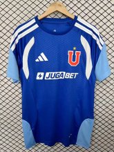 26-27 Universidad De Chile Blue Training Shirts