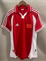 2001 China Retro Soccer Jersey 2001 China Retro Soccer Jersey