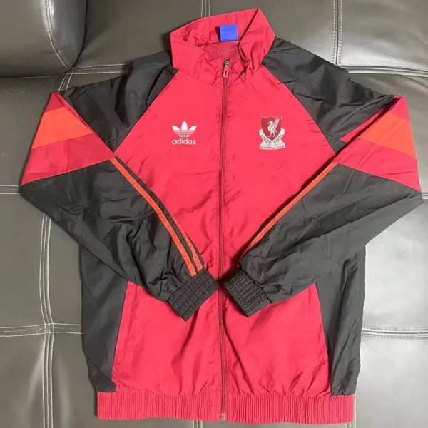 25-26 LIV Red black Windbreaker