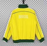 2010-2011 Brazil Retro Windbreaker