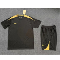 2026 NK Black Training Short Suit 2026 NK Black Training Short Suit