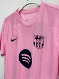 26-27 BAR Pink Special Edition Player Version Soccer Jersey