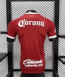 26-27 Toluca Red Special Edition Player Version Soccer Jersey