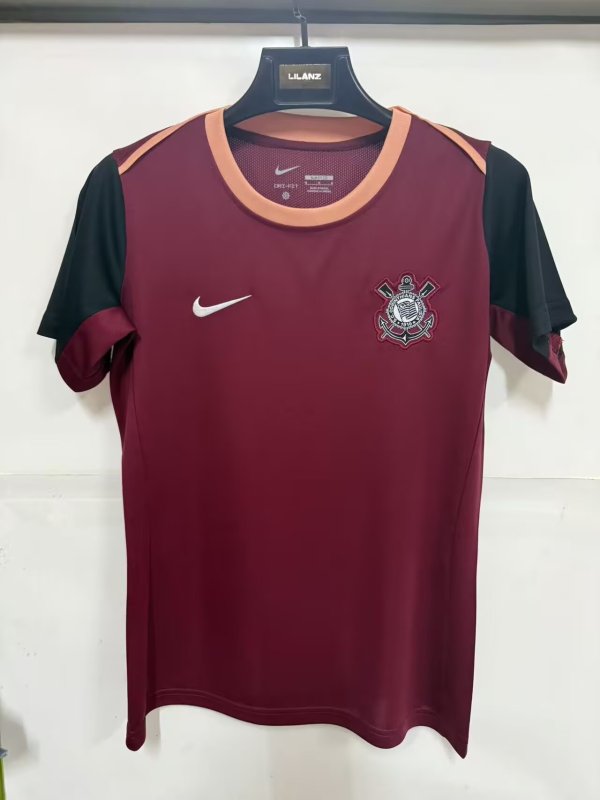 26-27 Corinthians Brown Red Women Training shirts (女)