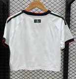 2026 World Cup Mexico Away Women Cheerleading Short-sleeved (女)