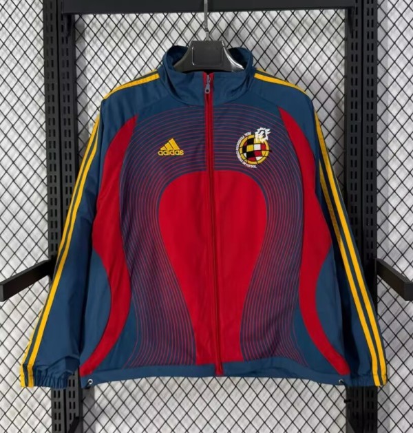 2006 Spain Retro Windbreaker