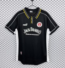 1999-2000 St. Pauli Away Retro Soccer Jersey