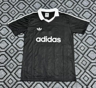 2026 AD Black Polo Short Sleeve