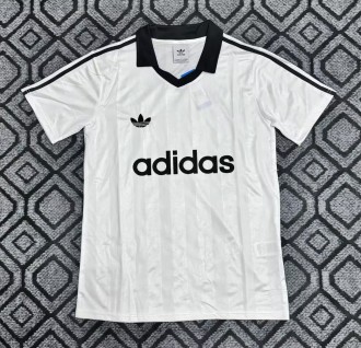 2026 AD White Polo Short Sleeve