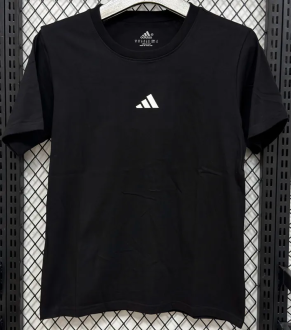 2026 AD Black High Quality Casual T-Shirt
