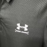 2026 UA Black High Quality Polo Short Sleeve