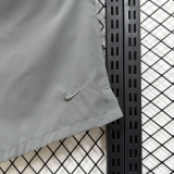 2026 NK Gray Casual Short Pants