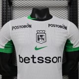 26-27 Atletico Nacional Away Player Version Soccer Jersey