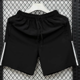 2026 AD Black Casual Short Pants(黑标)