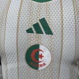 2026 Algeria Home Long Sleeve Player Version Soccer Jersey*长袖球员