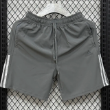 2026 AD Gray Casual Short Pants
