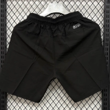2026 AD Black Casual Short Pants