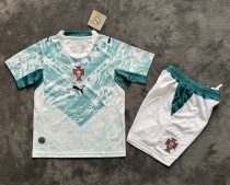 2026 Portugal Away Kids Soccer Jersey 2026 Portugal Away Kids Soccer Jersey
