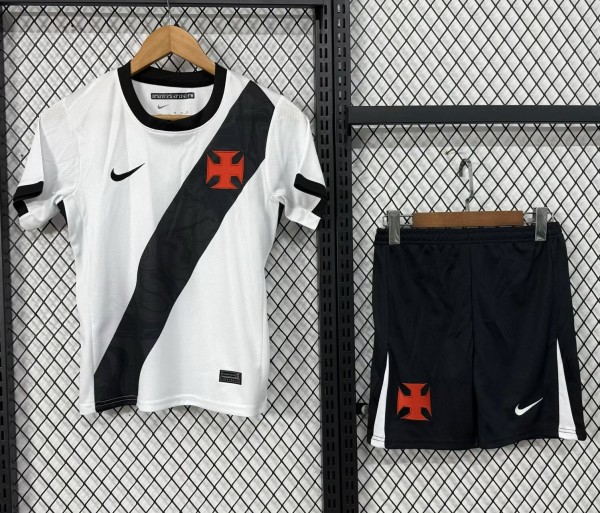 26-27 Vasco da Away Kids Soccer Jersey