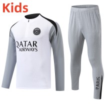 26-27 PSG High Quality Kids Half Pull Tracksuit 26-27 PSG High Quality Kids Half Pull Tracksuit