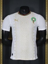 2026 World Cup Morocco Away Player Version Soccer Jersey
