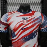 26-27 USA Special Edition Player Version Soccer Jersey