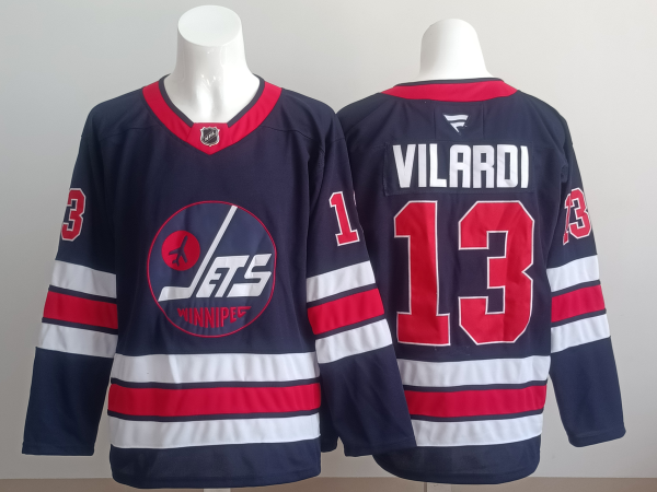 2026 NHL Winnipeg Jets New Pattern Jersey