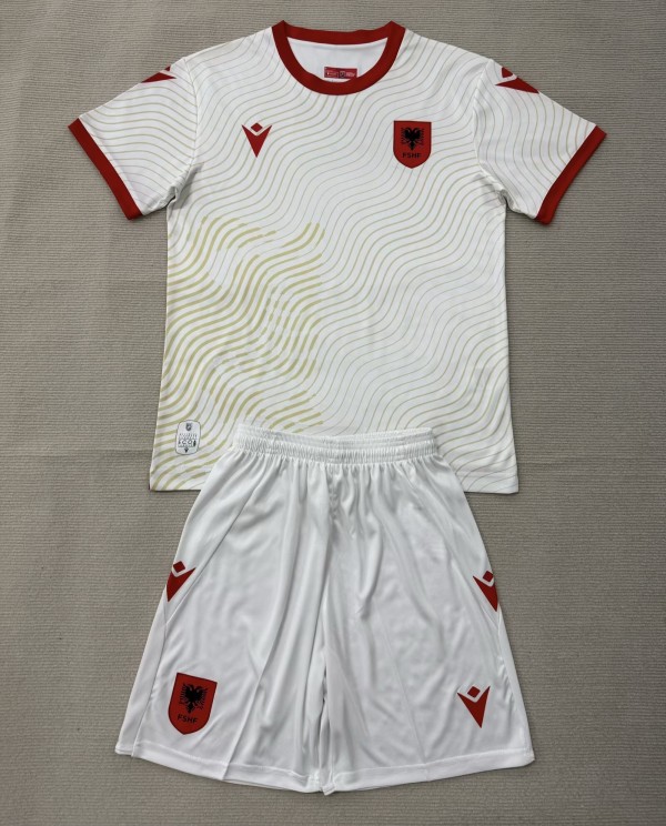 2026 Albania Away Adult Suit
