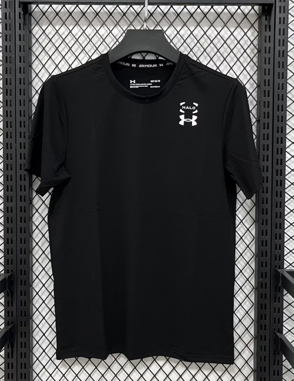 2026 UA Black High Quality Casual T-Shirt