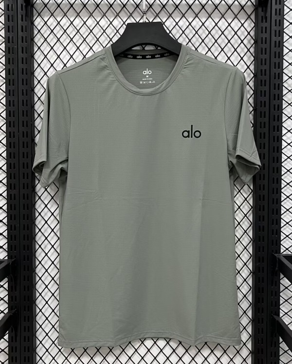 2026 Alo Green High Quality Casual T-Shirt