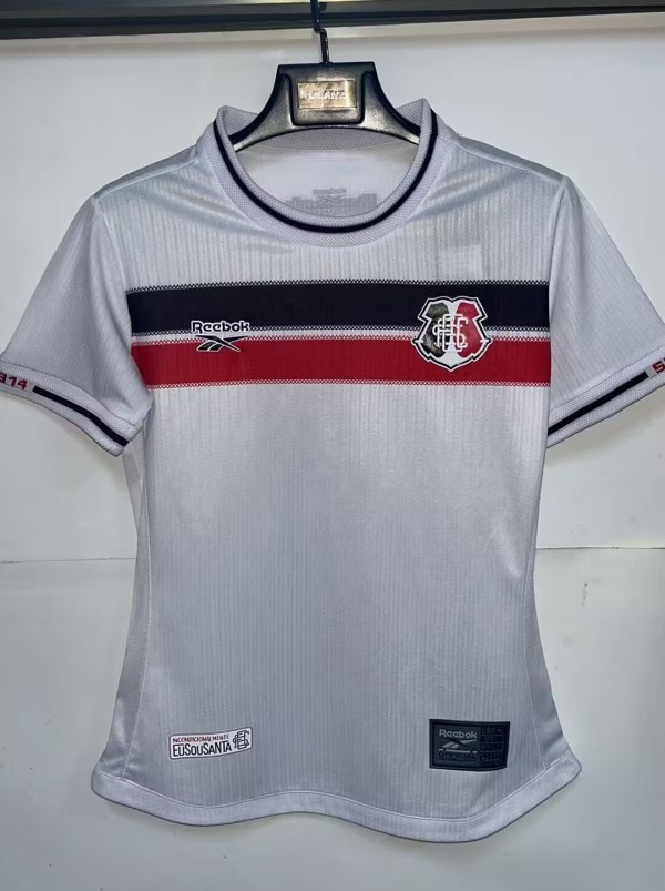 26-27 Santa Cruz Away Women Fans Soccer Jersey (女)