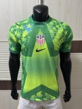 2026 USA Green GoalKeeper Player Version Soccer Jersey