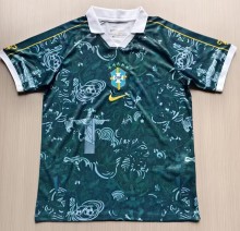 26-27 Brazil Green Special Edition Fans Soccer Jersey