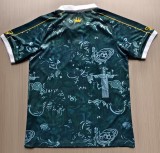 26-27 Brazil Green Special Edition Fans Soccer Jersey