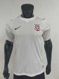 26-27 Corinthians Home Player Version Soccer Jersey