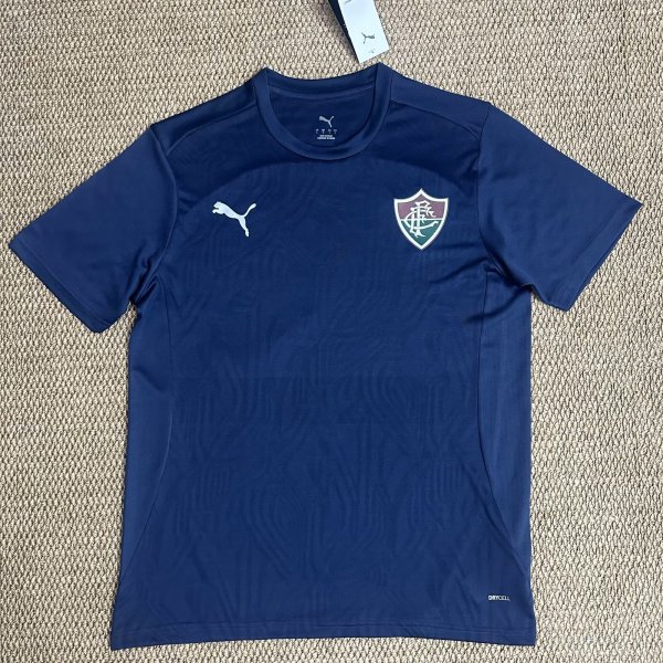 26-27 Fluminense Blue Fans Soccer Jersey