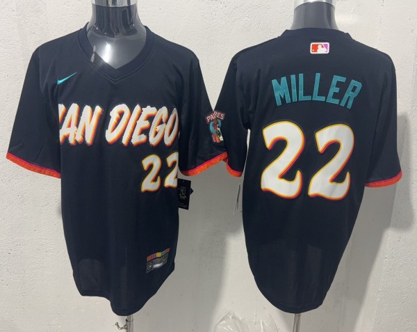 2026 MLB San Diego Padres New Pattern Jersey