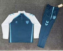 26-27 Malaga High Quality Half Pull Tracksuit