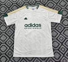 26-27 AD White Casual Edition Training shirts