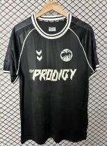 26-27 The Prodigy x Hummel Black Limited Edition Fans Soccer Jersey 26-27 The Prodigy x Hummel Black Limited Edition Fans Soccer Jersey
