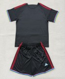 26-27 Colorado Rapids Home Kids Soccer Jersey