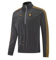 26-27 Man Utd New Pattern Half Pull Windbreaker